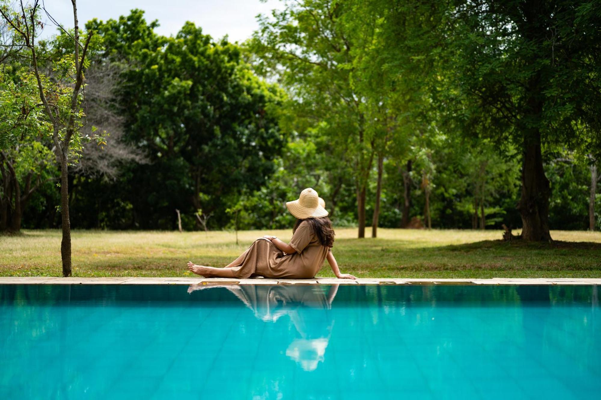 The Warden'S House - Yala Hotel Mailagamuwa Kültér fotó